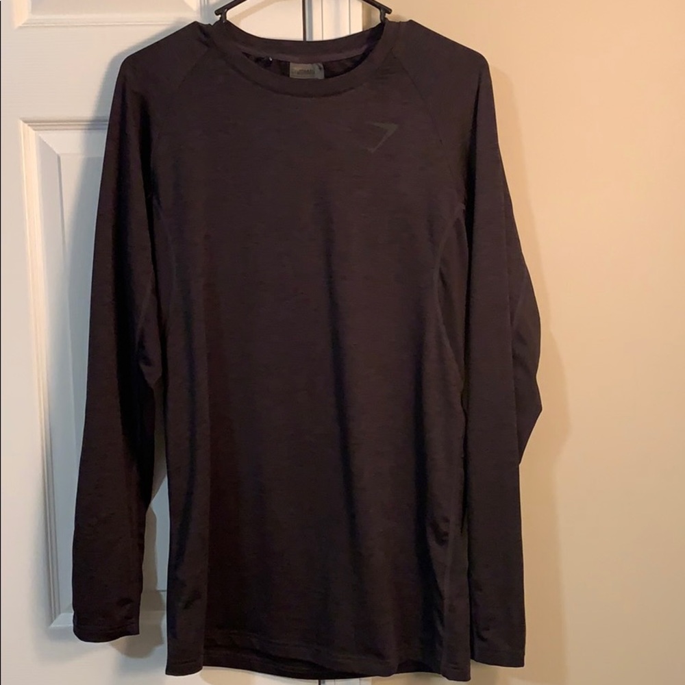 Gymshark long sleeve vented performance shirt